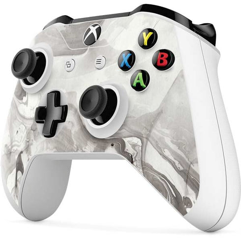 Marbleized Grey Xbox One S All-Digital Edition Bundle Skin