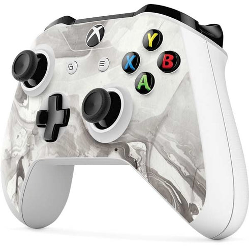 Marbleized Grey Xbox One S Controller Skin
