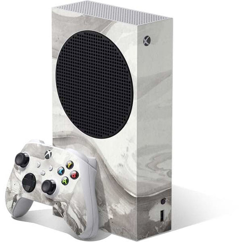 Marbleized Grey Xbox Series S Bundle Skin