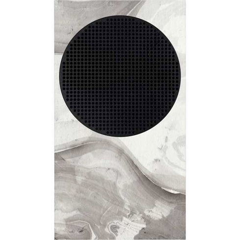 Marbleized Grey Xbox Series S Bundle Skin
