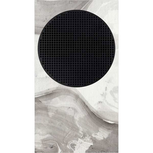 Marbleized Grey Xbox Series S Console Skin