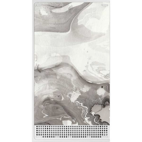 Marbleized Grey Xbox Series S Console Skin