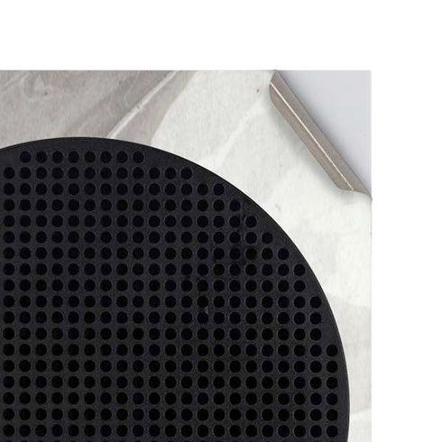 Marbleized Grey Xbox Series S Console Skin