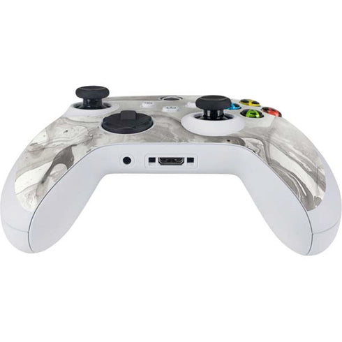Marbleized Grey Xbox Series S Controller Skin