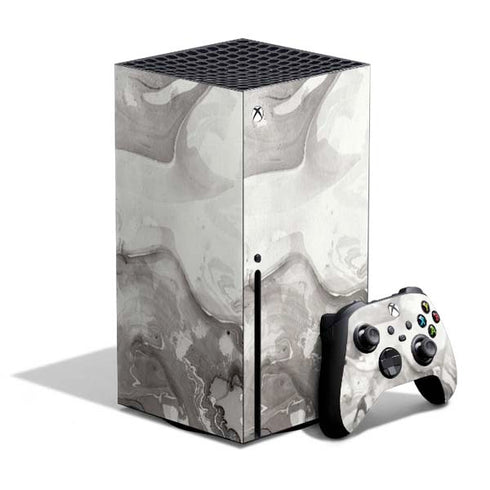 Marbleized Grey Xbox Series X Bundle Skin