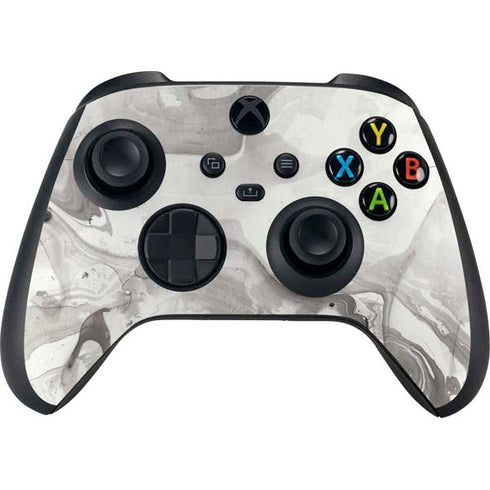 Marbleized Grey Xbox Series X Bundle Skin