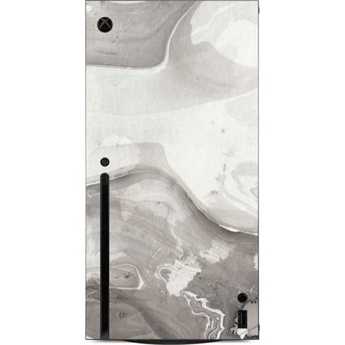 Marbleized Grey Xbox Series X Console Skin