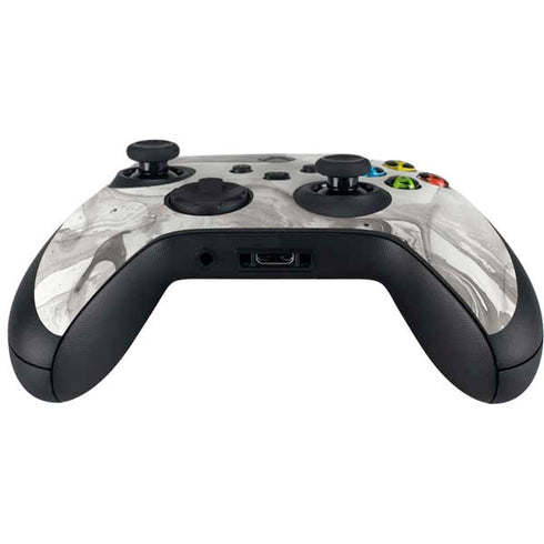 Marbleized Grey Xbox Series X Controller Skin