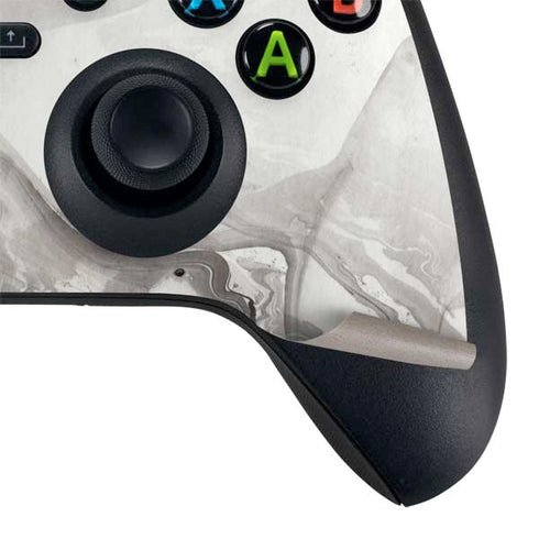 Marbleized Grey Xbox Series X Controller Skin