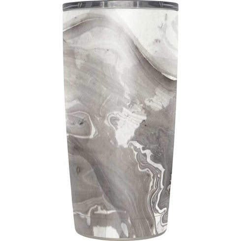 Marbleized Grey Yeti 20oz Tumbler Skin