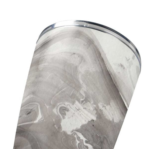 Marbleized Grey Yeti 20oz Tumbler Skin
