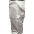 Marbleized Grey Yeti 30oz Rambler Tumbler Skin