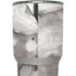 Marbleized Grey Yeti 30oz Rambler Tumbler Skin