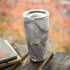 Marbleized Grey Yeti 30oz Rambler Tumbler Skin