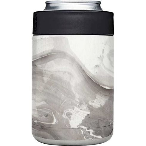 Marbleized Grey Yeti Colster Can Insulator Skin