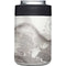 Marbleized Grey Yeti Colster Can Insulator Skin