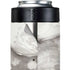 Marbleized Grey Yeti Colster Can Insulator Skin