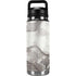Marbleized Grey YETI Rambler 26oz Bottle Skin