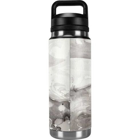 Marbleized Grey YETI Rambler 26oz Bottle Skin