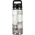 Marbleized Grey YETI Rambler 26oz Bottle Skin