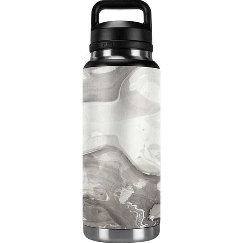 Marbleized Grey YETI Rambler 36oz Bottle Skin