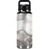 Marbleized Grey YETI Rambler 36oz Bottle Skin