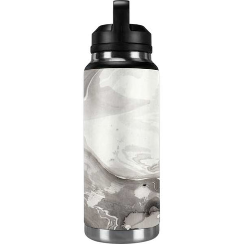 Marbleized Grey YETI Rambler 36oz Bottle Skin