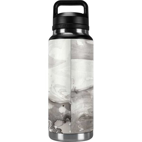 Marbleized Grey YETI Rambler 36oz Bottle Skin