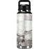 Marbleized Grey YETI Rambler 36oz Bottle Skin