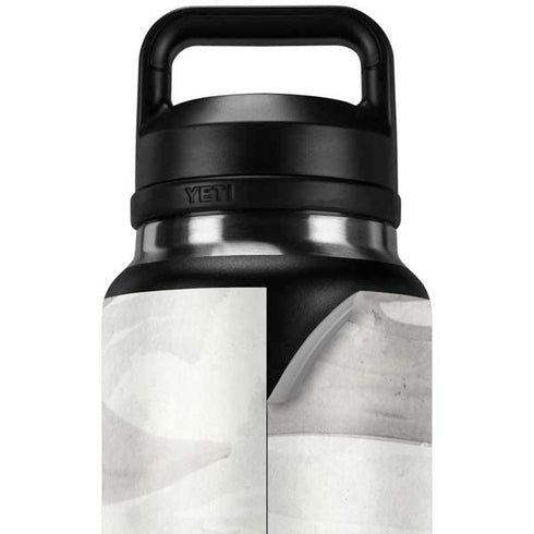 Marbleized Grey YETI Rambler 36oz Bottle Skin