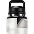 Marbleized Grey YETI Rambler 36oz Bottle Skin