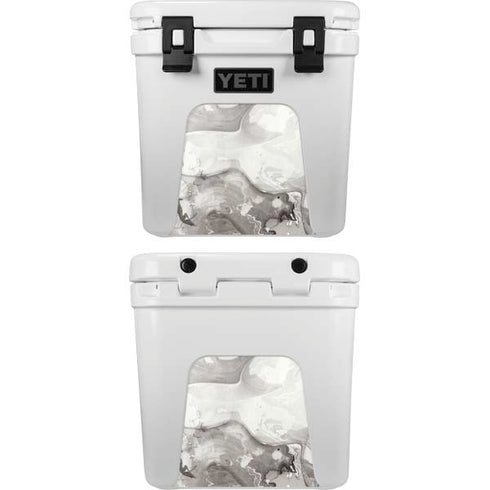 Marbleized Grey YETI Roadie 24 Hard Cooler Skin