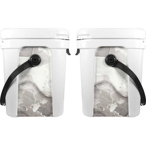Marbleized Grey YETI Roadie 24 Hard Cooler Skin