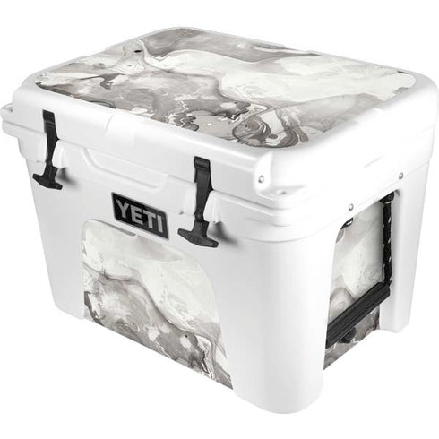 Marbleized Grey YETI Tundra 35 Hard Cooler Skin