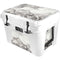 Marbleized Grey YETI Tundra 35 Hard Cooler Skin