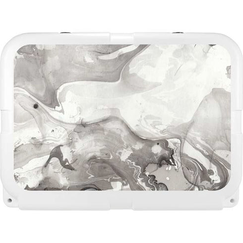 Marbleized Grey YETI Tundra 35 Hard Cooler Skin