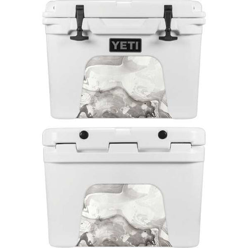 Marbleized Grey YETI Tundra 35 Hard Cooler Skin