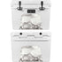Marbleized Grey YETI Tundra 35 Hard Cooler Skin