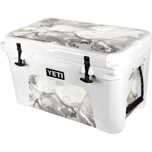 Marbleized Grey YETI Tundra 45 Hard Cooler Skin