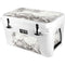 Marbleized Grey YETI Tundra 45 Hard Cooler Skin