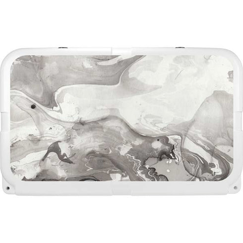 Marbleized Grey YETI Tundra 45 Hard Cooler Skin