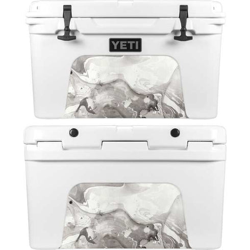 Marbleized Grey YETI Tundra 45 Hard Cooler Skin