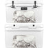 Marbleized Grey YETI Tundra 45 Hard Cooler Skin