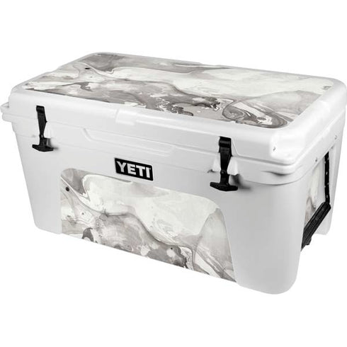 Marbleized Grey YETI Tundra 65 Hard Cooler Skin