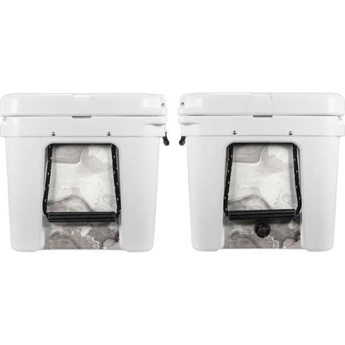 Marbleized Grey YETI Tundra 65 Hard Cooler Skin
