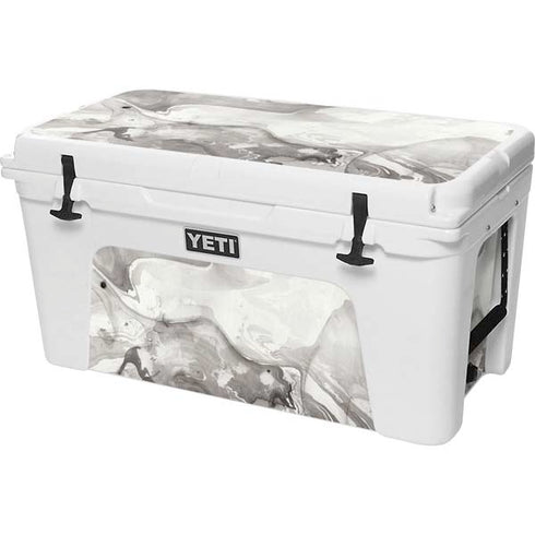 Marbleized Grey YETI Tundra 75 Hard Cooler Skin