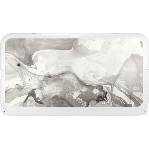 Marbleized Grey YETI Tundra 75 Hard Cooler Skin