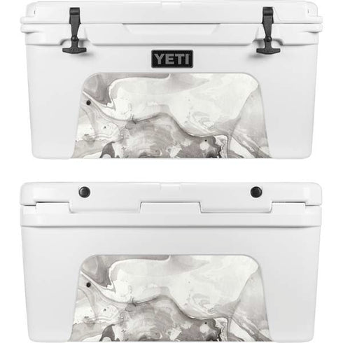 Marbleized Grey YETI Tundra 75 Hard Cooler Skin