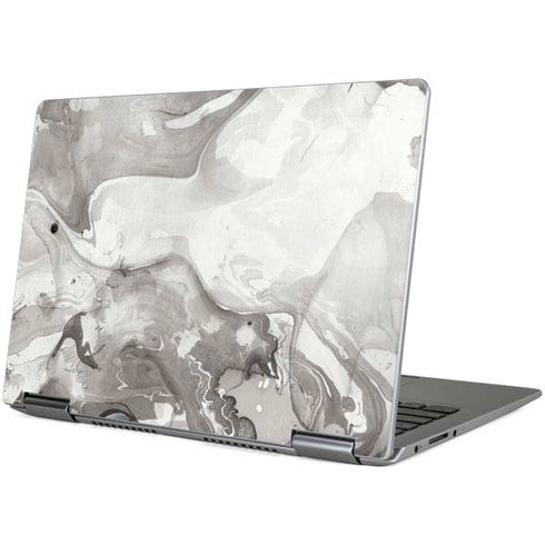 Marbleized Grey Yoga 710 14in Skin
