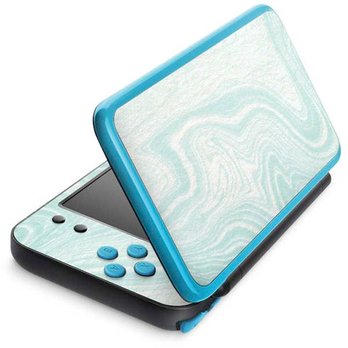 Marbleized Mint Nintendo 2DS XL (2017) Skin